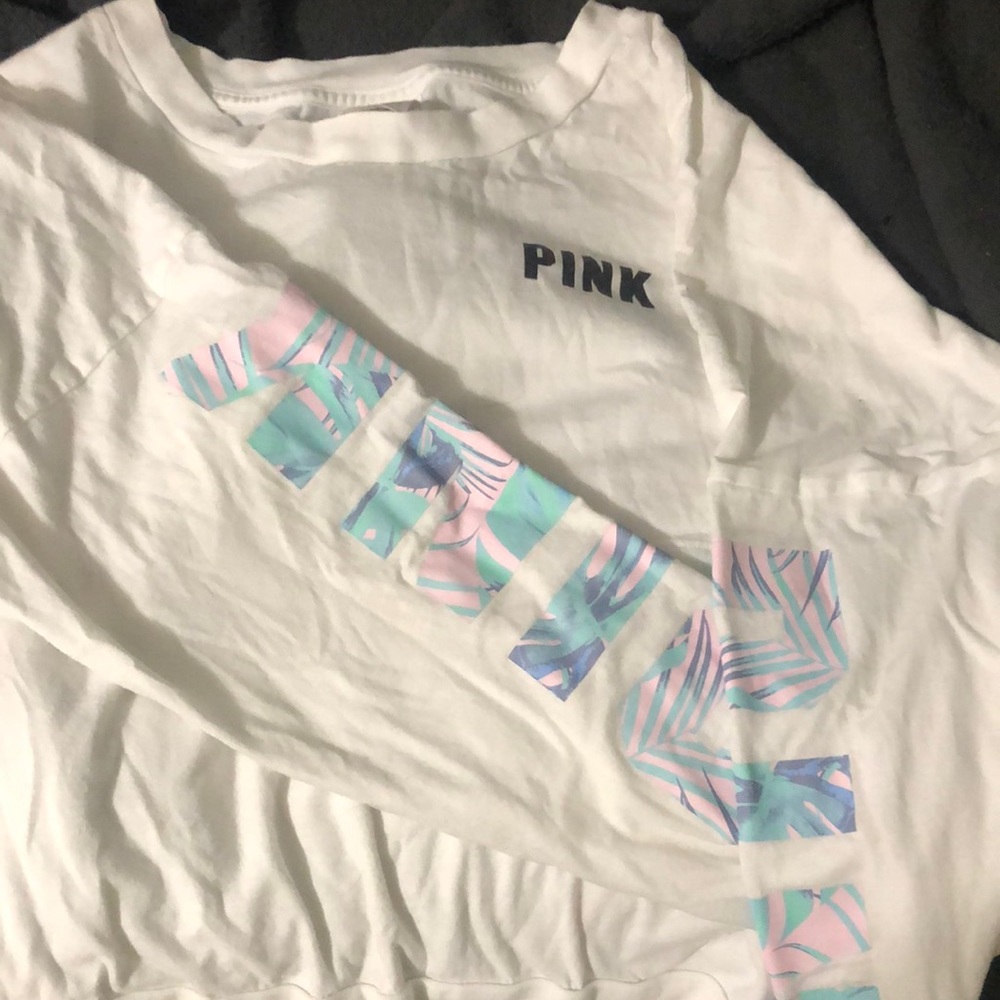 Pink long sleeve